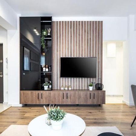 Majestic Apartament With View In Magheru Bukurešť Exteriér fotografie