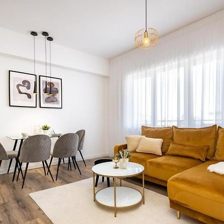 Majestic Apartament With View In Magheru Bukurešť Exteriér fotografie