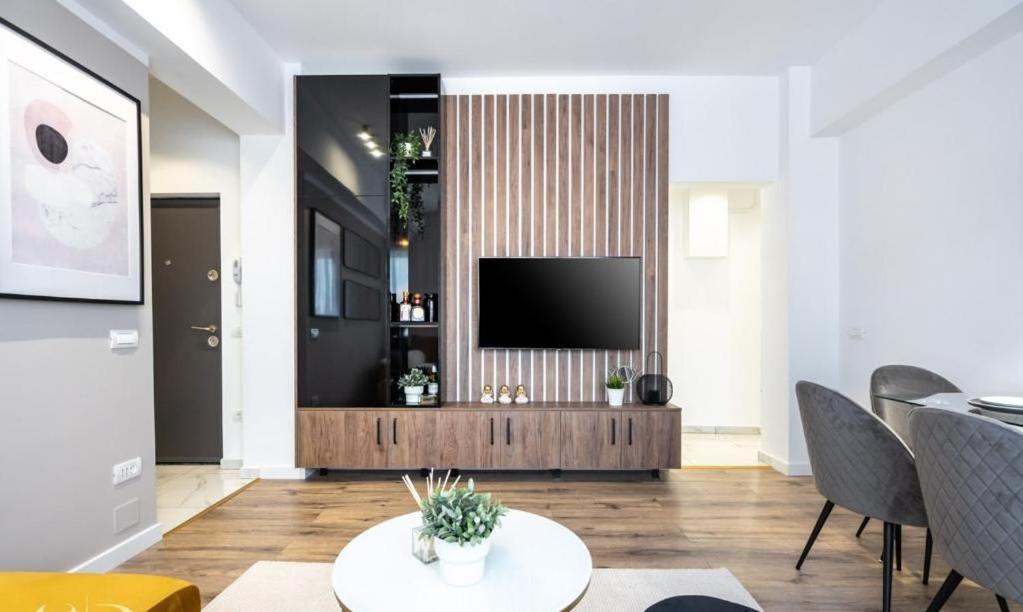 Majestic Apartament With View In Magheru Bukurešť Exteriér fotografie