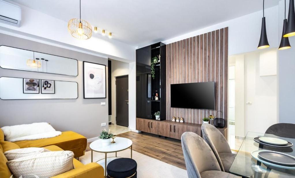 Majestic Apartament With View In Magheru Bukurešť Exteriér fotografie