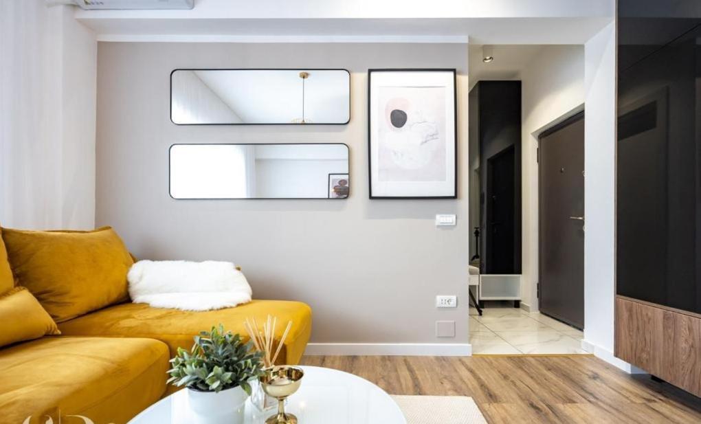 Majestic Apartament With View In Magheru Bukurešť Exteriér fotografie