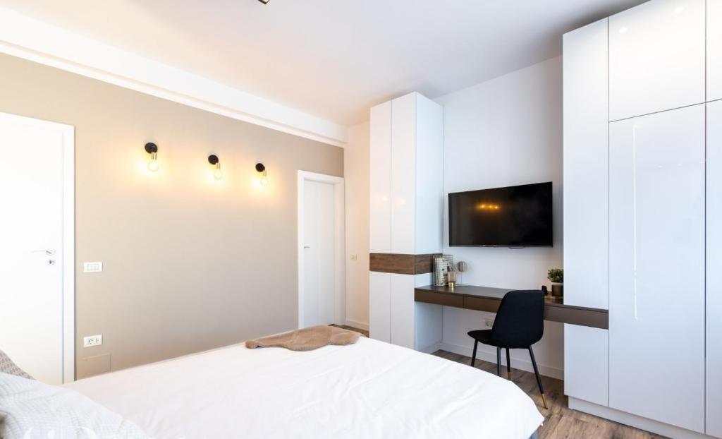 Majestic Apartament With View In Magheru Bukurešť Exteriér fotografie