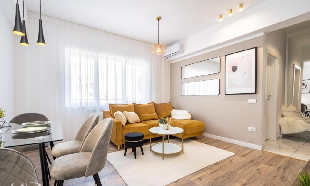 Majestic Apartament With View In Magheru Bukurešť Exteriér fotografie