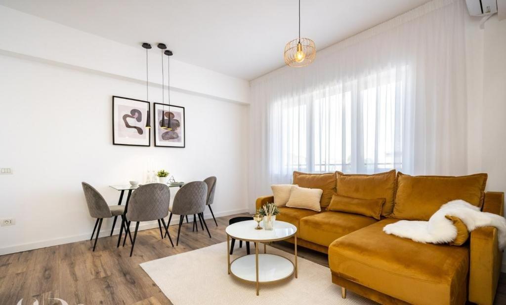 Majestic Apartament With View In Magheru Bukurešť Exteriér fotografie