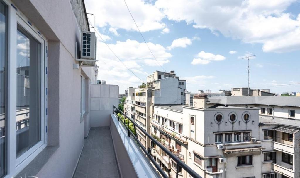 Majestic Apartament With View In Magheru Bukurešť Exteriér fotografie