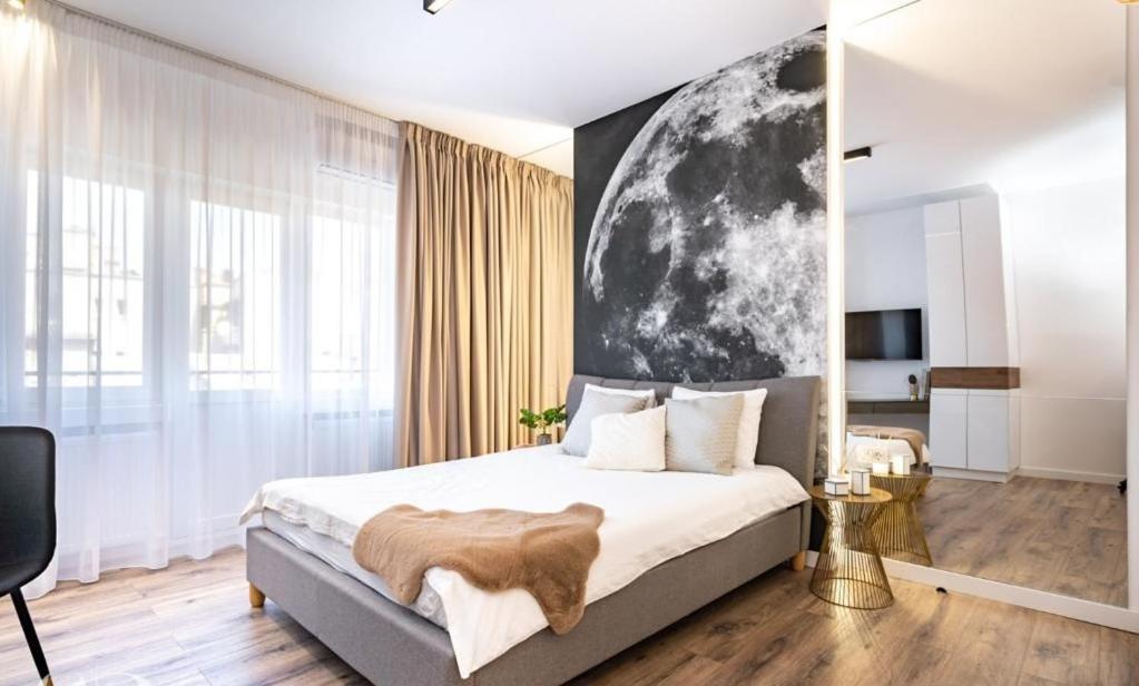Majestic Apartament With View In Magheru Bukurešť Exteriér fotografie